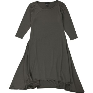 Alfani Womens Handkerchief-Hem Shift Dress - 1 of 1