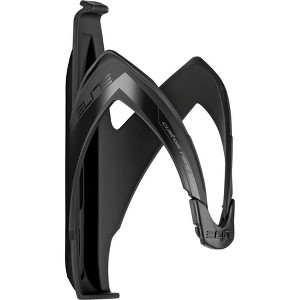 Elite SRL Custom Race Water Bottle Cage: Matte Black - 1 of 1