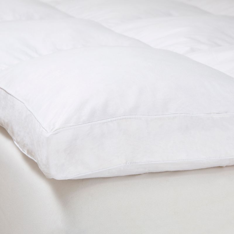 Duck Feather 2" Gusset Mattress Topper - Yorkshire Home&#174;, 2 of 4