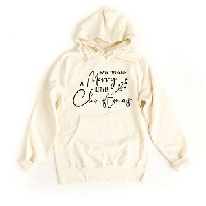 Simply Sage Market Women's Graphic Hoodie Have Yourself A Merry Litte Christmas Berries - 1 of 3