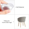 Unique Bargains Non-Slip Furniture Chair Leg Cover Cap for Hardwood Floors 16 Pcs - 4 of 4