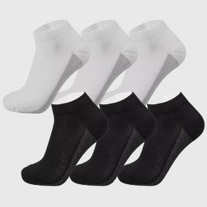 Alpine Swiss Mens Athletic Performance Low Cut Ankle Socks Breathable Cotton Multipack Socks - 1 of 3