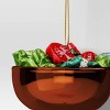 Christmas Salad Bowl Ornament - Wondershop™ - 3 of 3