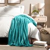 Microplush Fleece Bed Blanket by Bare Home - 2 of 4