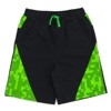 Minecraft Hooded Cosplay T-Shirt and French Terry Shorts Outfit Set Toddler - 3 of 4