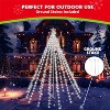 Joyfy 10 FT Cone Tree Yard Lights Outdoor Decorations, 560 LED Lights with Metal Stakes for Xmas Party Indoor Outdoor Garden Yard Holiday Decoration - 3 of 4