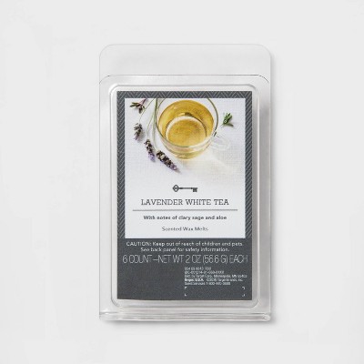 6ct Lavender White Tea Scented Wax Melts - Threshold™