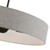 Livex Lighting Elmhurst 5 - Light Pendant in  Black - 3 of 4