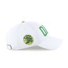 MLB Oakland Athletics White Cooperstown Clique Hat - 4 of 4