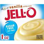 JELL-O Instant Sugar Free Fat Free Vanilla Pudding & Pie Filling - 1oz