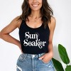 Simply Sage Market Women's Retro Sun Soaker Graphic Racerback Tank - 2 of 3