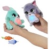 FurReal Fuzzalots Kitty and Bunny Color Change Interactive Feeding Toy – Lights, Sounds & Mood Reactions – Includes Bottle Accessory - 3 of 4