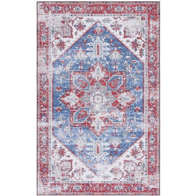 Tucson Vintage Persian TSN102 Power Loomed Machine Washable Skid-Resistant Indoor Rugs - Safavieh