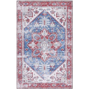 Tucson Vintage Persian TSN102 Power Loomed Machine Washable Skid-Resistant Indoor Rugs - Safavieh - 1 of 4