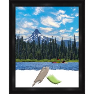 Amanti Art Grand Black Narrow Picture Frame - 1 of 4