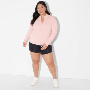 Women's ButterBliss Double Zip Fashion Jacket - Wild Fable™ - 1 of 3
