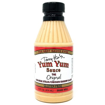 Terry Ho's Yum Yum Sauce, Original, 14 fl oz (Pack of 2)