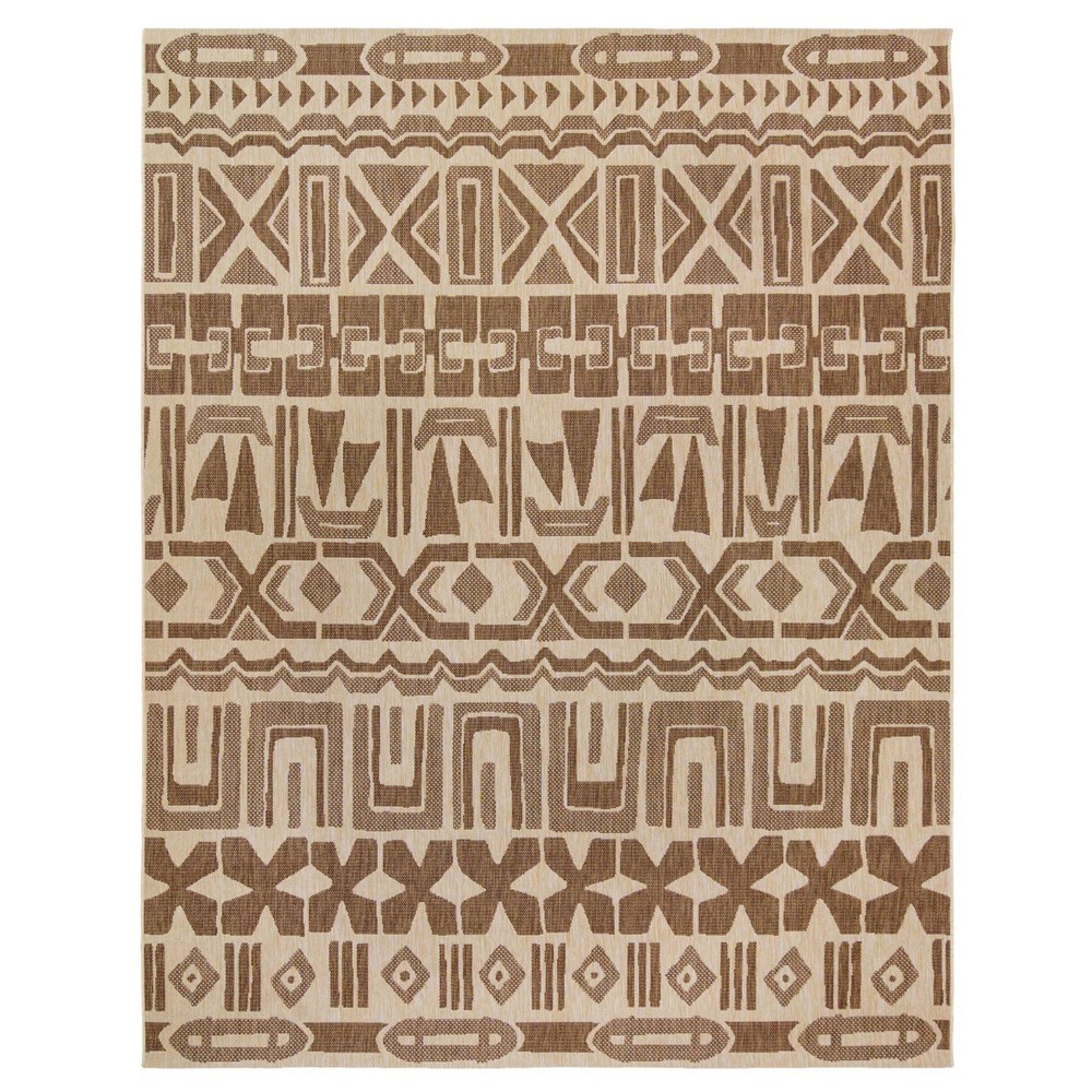 Photos - Area Rug Reyn Spooner 6'5"x9'6" Kona Coast Kappa Flatweave Indoor Outdoor Accent Ru