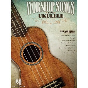 Hal Leonard Worship Songs For Ukulele Songbook - 1 of 1