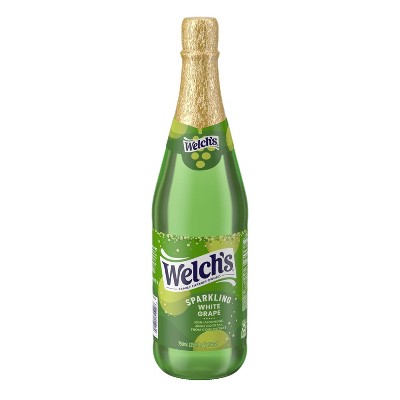 Welch's Sparkling White Grape Juice - 25.4 Fl Oz Glass Bottles : Target