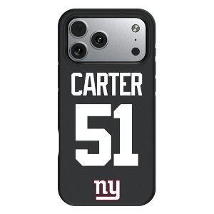NFL New York Giants Players Game Tactic Bump Cell Phone Case for Apple iPhone 17 Series - 1 of 4