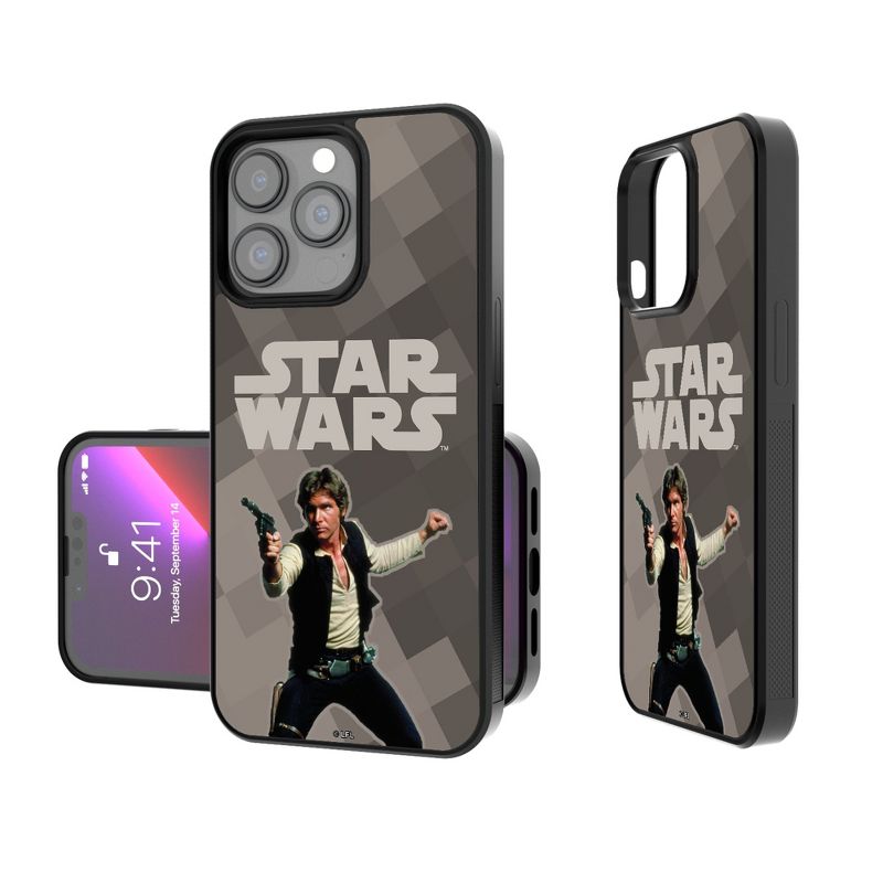 Keyscaper Star Wars Han Solo Color Block Bump Phone Case, 1 of 7