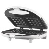 Brentwood Nonstick Dual Waffle Maker Nonstick Dual Waffle Maker - 4 of 4