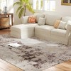 HOMCOM Machine Washable Area Rug, Non-Slip Traditional Flower Print Floor Carpet for Living Room, Bedroom, Dining Room - 4 of 4