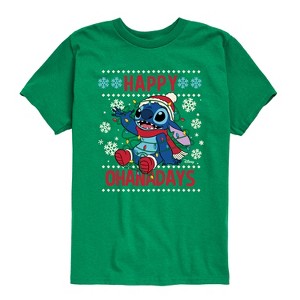 Boys' - Disney - Happy Ohana Days Short Sleeve Graphic T-Shirt - 1 of 4