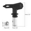 Unique Bargains 304 Stainless Steel Reversible Airless Sprayer Paint Nozzles 2 Pcs - 3 of 4