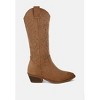 Lariat Studs Embellished Cowboy Boots Women - 2 of 4