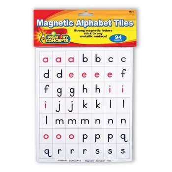 Primary Concepts Magnetic Alphabet Tiles