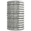 vidaXL Garden Raised Bed - Silver 88.2" x 15.7" x 26.8" - 4 of 4