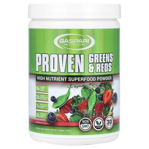 Gaspari Nutrition Proven Greens & Reds, 12.69 oz (360 g) - 1 of 2