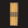 Northlight 12" Yellow Traditional Cylindrical Taper Candle Box - 2 of 3