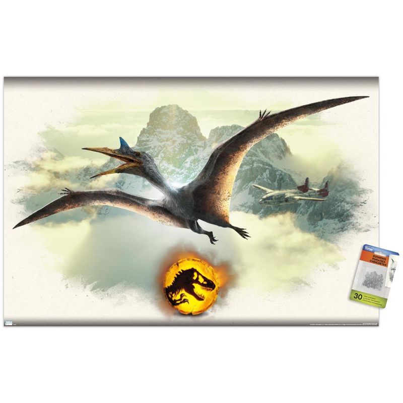 Trends International Jurassic World: Dominion - Quetzalcoatlus Focal Unframed Wall Poster Prints, 1 of 7