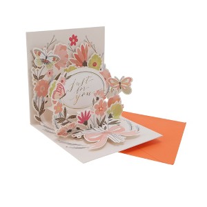 Unique Bargains Greeting Card Assorted Color 7.7"x5.7"x0.4" 1 Pc - 1 of 3