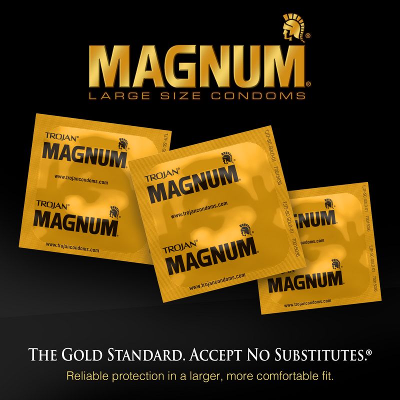 Trojan Magnum Condoms, 5 of 19
