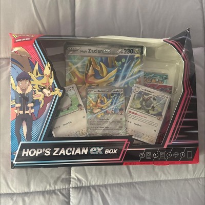 Pokémon Trading Card Game: Hop's Zacian ex Box : Target