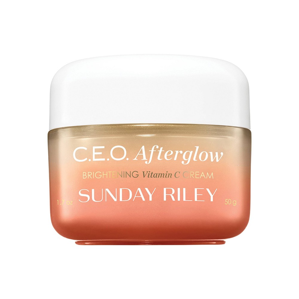 Photos - Cream / Lotion Sunday Riley C.E.O. After Glow Vitamin Face Moisturizer - 1.7oz - Ulta Beauty