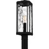 Balchier 1-Light Matte Black Outdoor Post Lantern - 4 of 4