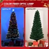 Angel Sar 6FT Pre-lit Fiber Optic Christmas Tree, Color Changing Lights with Star Topper, 220 Branch Tips, for Home Office Party Decor - 3 of 4