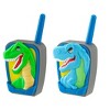 eKids Dinosaur Walkie Talkies for Kids, Indoor and Outdoor Toys for Fans of Dinosaur Toys – Blue (KD-207D.EXv23OLB) - 3 of 4
