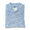 Mio Marino Mens Casual Button-Down Hawaiian Short Sleeve Shirt - 4 of 4