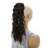 Unique Bargains Women's Latin American Curly Ponytail Long Hair Hair Extensions High Temperature Fiber 16IN 1 Pc - 3 of 4