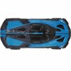 Bugatti Bolide Blue and Dark Blue Metallic "Euro Speed" Series Diecast Model Car by Hot Wheels - 4 of 4