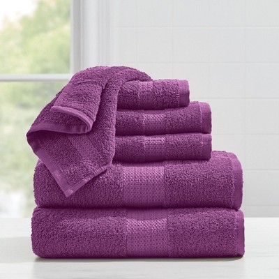 BrylaneHome BH Studio 6 Piece Bath Towel Set