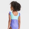 Toddler Girls' Gabby's Dollhouse One Piece Swimsuit - Purple - image 3 of 3