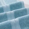 Modern Threads Trefoil Filigree Reversible Yarn Dyed Jacquard 6-pc Towel Set - 4 of 4