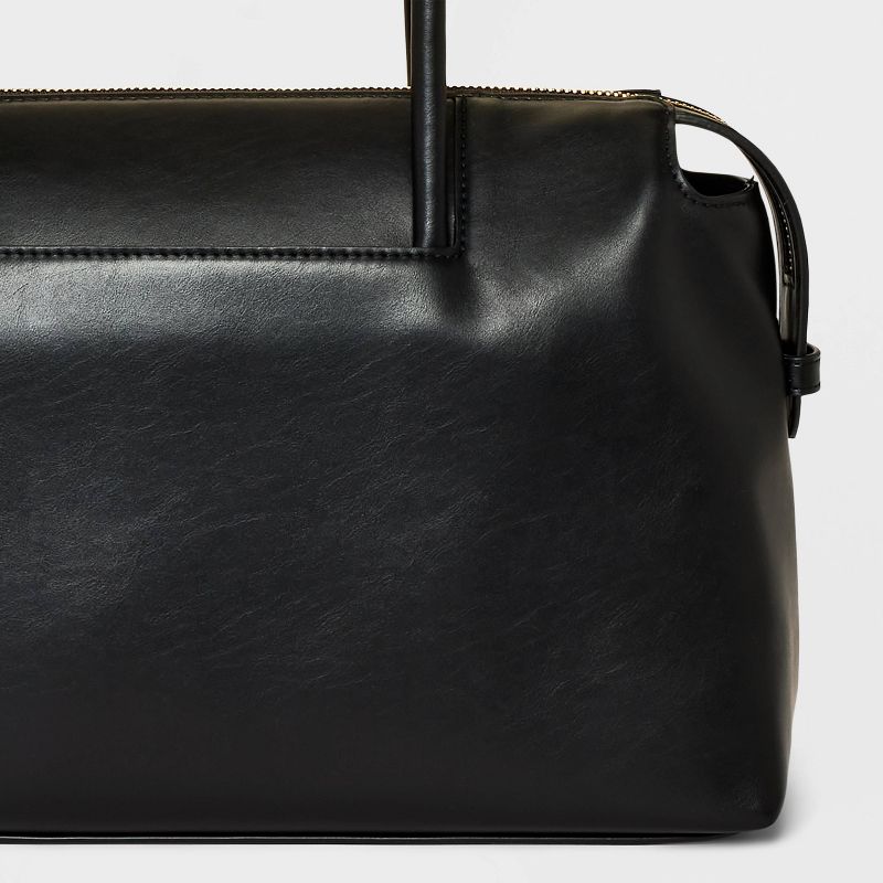 East West Bowler Shoulder Handbag - A New Day™, 6 of 7